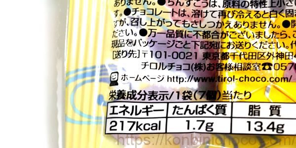 カロリー・詳細