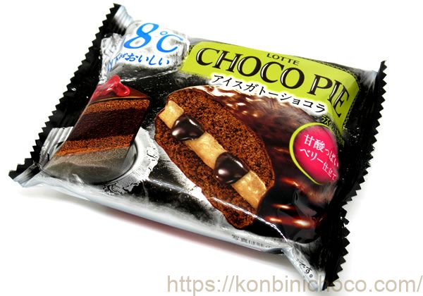 チョコパイアイス ガトーショコラ