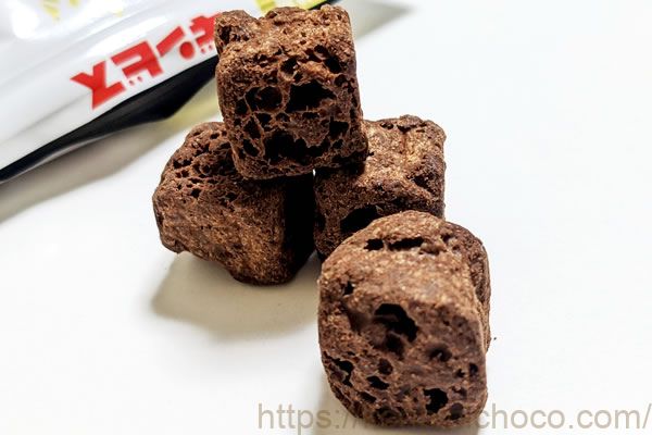 ギンビス GINZA RUSK（ギンザラスク） 芳醇ショコラの中身
